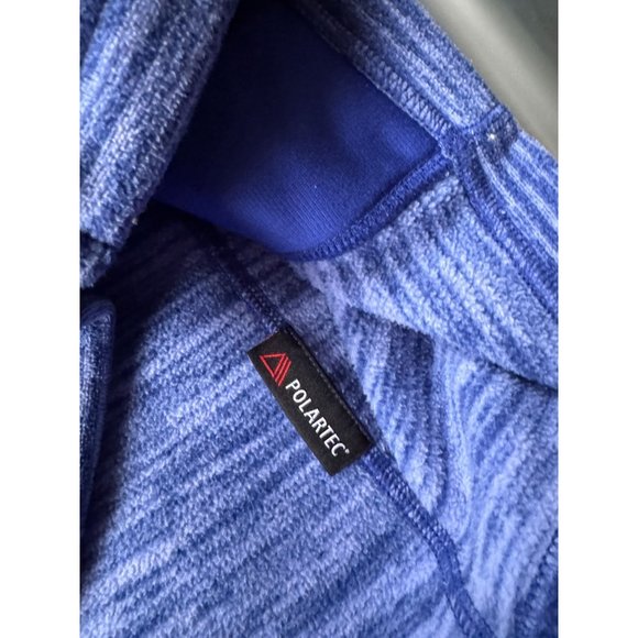 The North Face Polartech Thermo Full Zip Fleece‎ Mock Neck Woman's Small | b1 - Picture 7 of 8